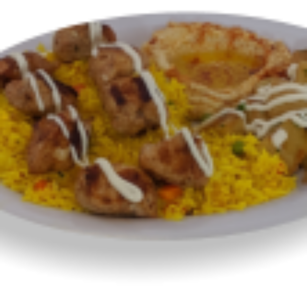 Chicken Taouk Plate