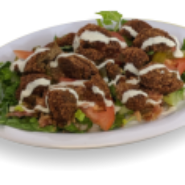 Vegetarian Falafel Salad